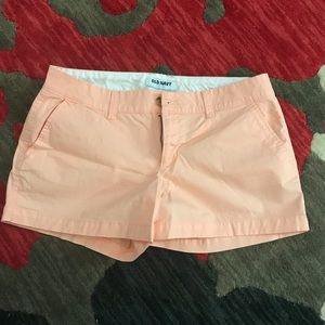 Old Navy Peach Shorts